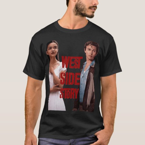 Fans Music West Side Story  Love You T_Shirt