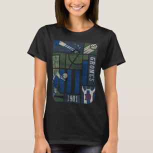 Fans Of Alianza Lima grones' Peruvian Soccer  T-Shirt