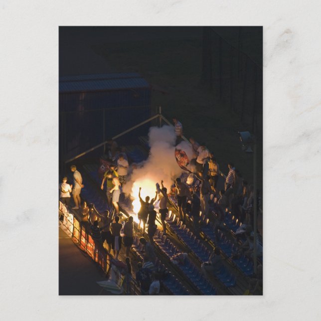 Fans Postcard (Front)
