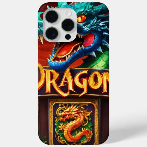 fansion dragon  iPhone 15 pro max case
