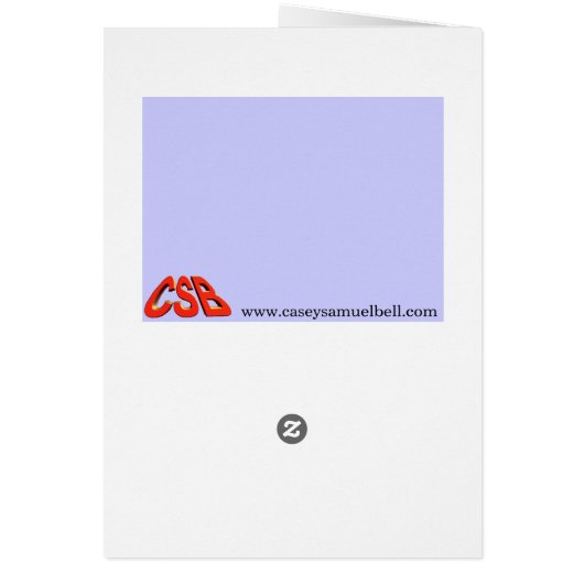 Fantabulous Card (Back)