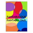 Fantabulous Card