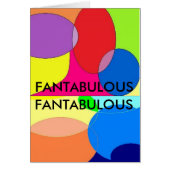Fantabulous Card (Front)