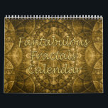 Fantabulous Fractals Calendar<br><div class="desc">This calendar is a collection of fractal images I’ve created during 2025 using a special fractal generating program called JWildfire. I hope you enjoy this unique and colorful fractal calendar.</div>