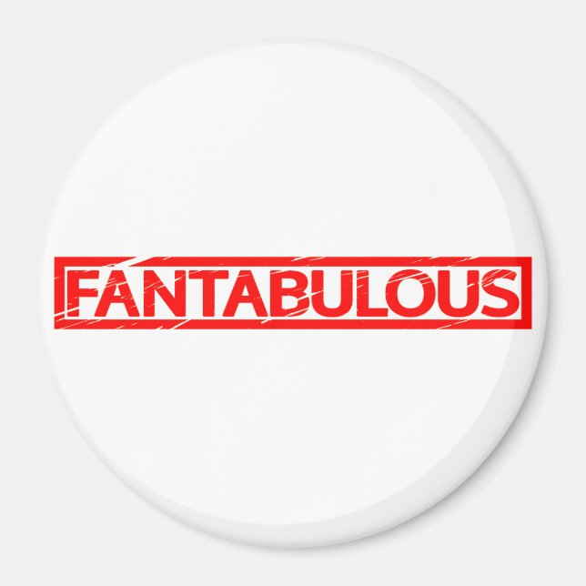 Fantabulous Stamp Magnet (Front)