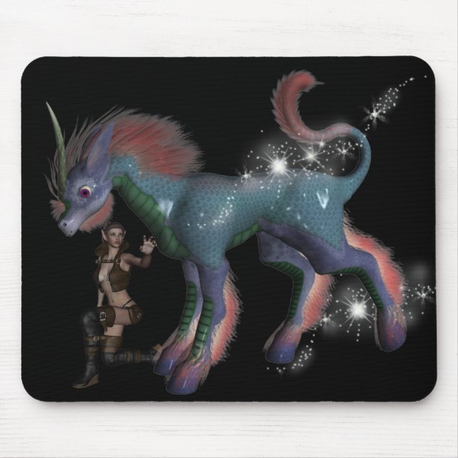Fantacy Gamer Mousepad (Front)