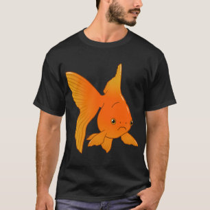 Fantail Goldfish -  Fancy Goldfish - Perfect Fishk T-Shirt