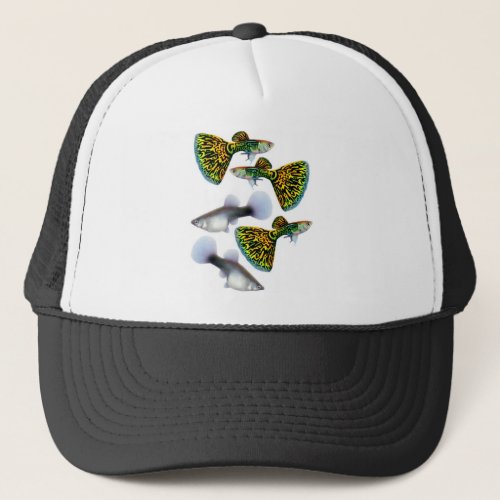 Fantail Guppies Trucker Hat