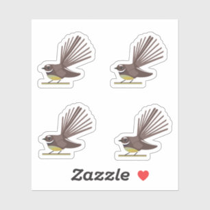 fantail sq no background sticker