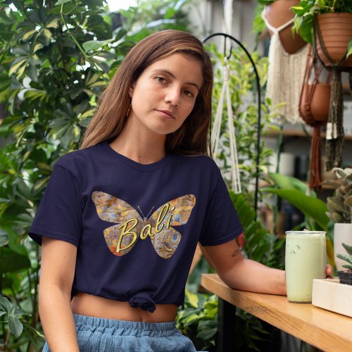 Fantasia Batik Butterfly T_Shirt