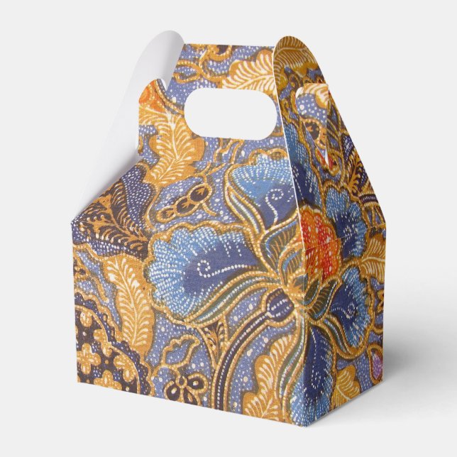 Fantasia Batik Favor Boxes (Front Side)