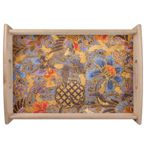 Fantasia Batik Serving Tray