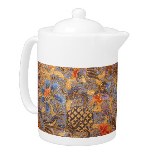 Fantasia Batik Teapot