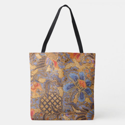 Fantasia Batik Tote Bag