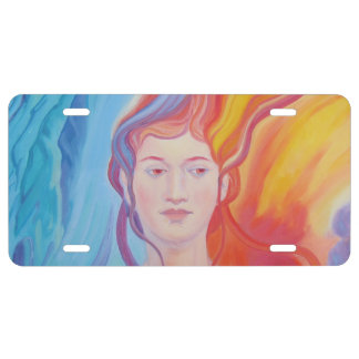 Fantasia on a Theme of Venus  License Plate