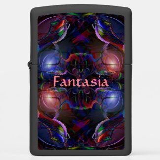 Fantasia Zippo Lighter