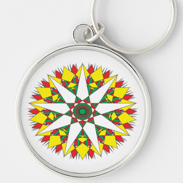 Fantasie Schlüsselanhänger Keychain (Front)