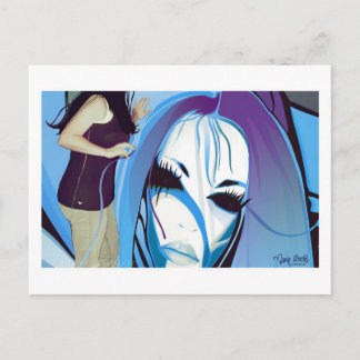Fantasize Postcard