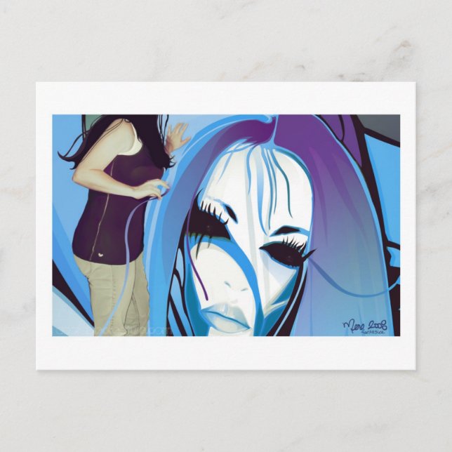 Fantasize Postcard (Front)