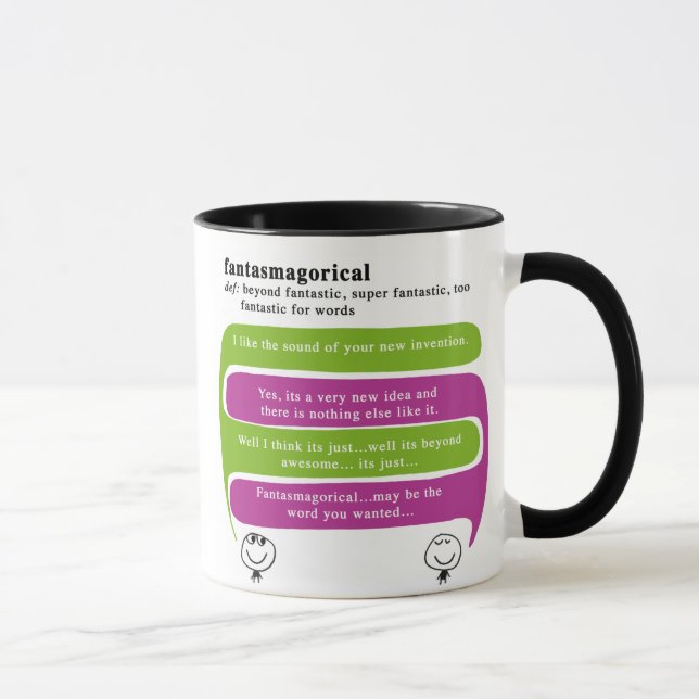 fantasmagorical mug (Right)