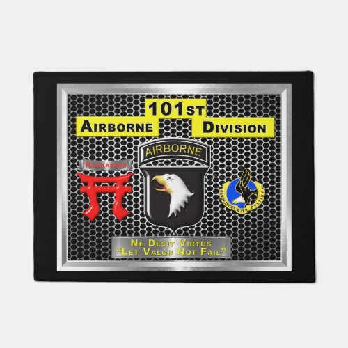 Fantastic 101st Airborne Division Gift Doormat