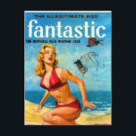 Fantastic 12 postcard<br><div class="desc">Fun postcards from classic science fiction!</div>