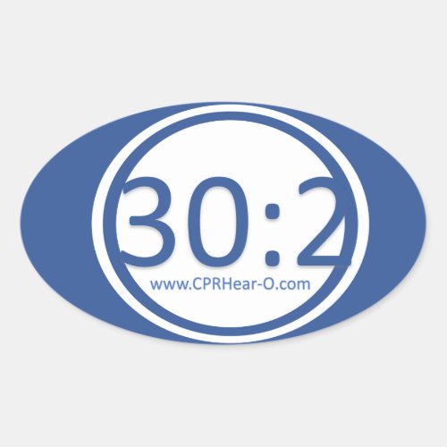 Fantastic 302 CPR Sticker