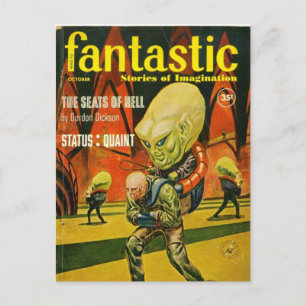 Fantastic 4 postcard