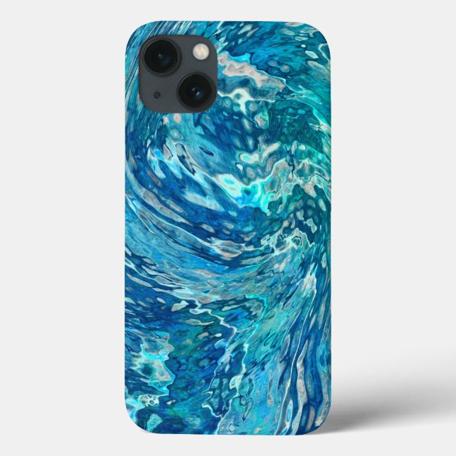 Fantastic Abstract Wave Case-Mate iPhone Case (Back)