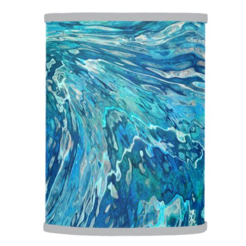 Fantastic abstract wave lamp shade