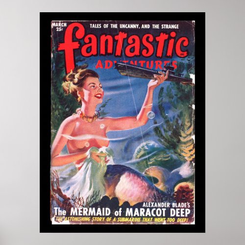 Fantastic Adventures 49_03_Pulp Art Poster