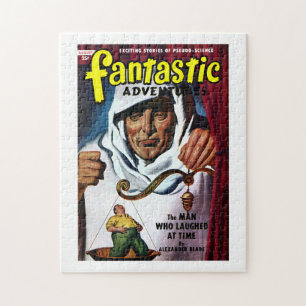 Fantastic Adventures (Aug, 1949) Jigsaw Puzzle