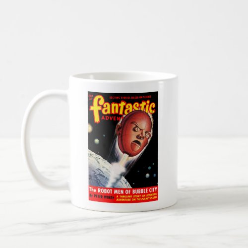 Fantastic Adventures Jul 1949 Coffee Mug