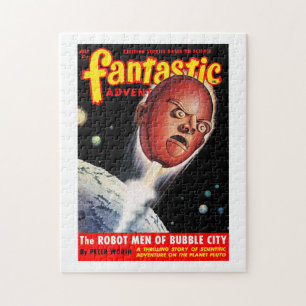 Fantastic Adventures (Jul, 1949) Jigsaw Puzzle