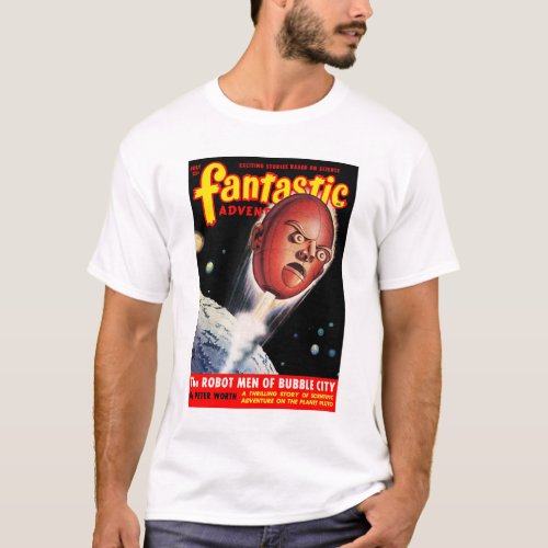 Fantastic Adventures Jul 1949 T_Shirt