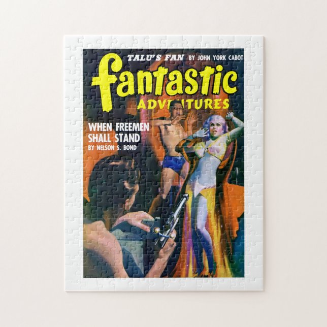 Fantastic Adventures (Nov, 1942) Jigsaw Puzzle (Vertical)