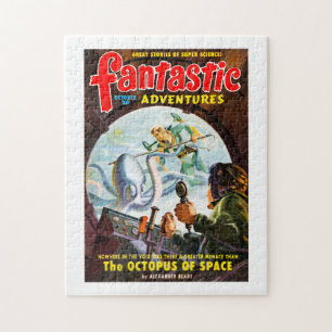 Fantastic Adventures (Oct, 1949) Jigsaw Puzzle