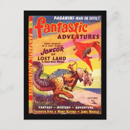 Fantastic Adventures v02 n08 1940_10Ziff_Davis_ Postcard