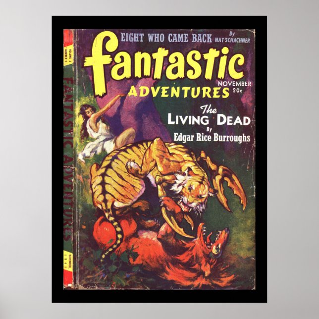 Fantastic Adventures v03 n09 (1941-11.Ziff-Davis)_ Poster
