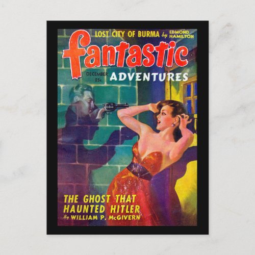 Fantastic Adventures v04 n12 Dec 1942_Pulp Art Postcard