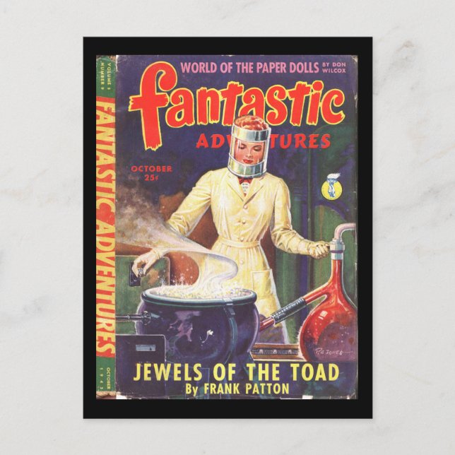 Fantastic Adventures v05 n09 (1943-10.Ziff-Davis)_ Postcard (Front)