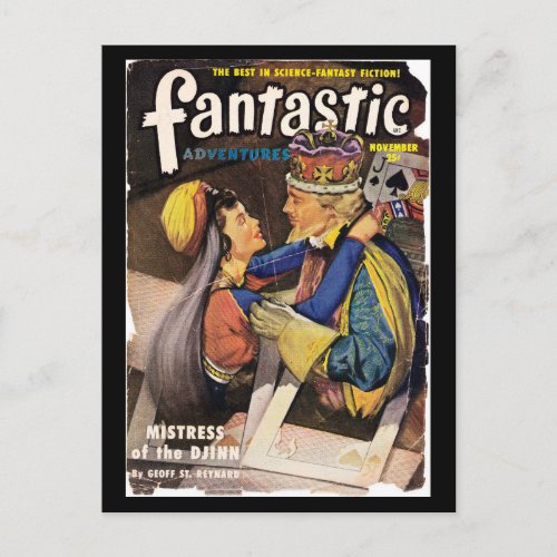 Fantastic Adventures v12 n11 1950_11Ziff_Davis_ Postcard