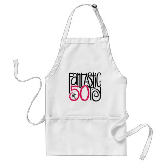 Fantastic at 50 Apron