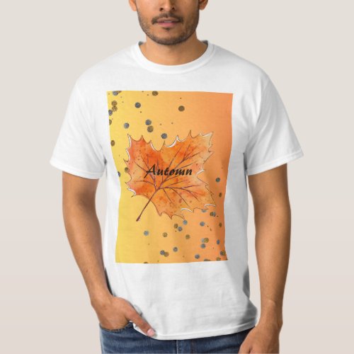 Fantastic automn warm T_Shirt