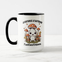 Fantastic Autumn Adventures, Mushroom, Morel