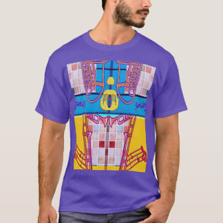 Fantastic Bauhaus Jazz Orchestra Music Notes Fanta T-Shirt