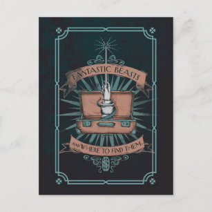 Fantastic Beasts Postcards - No Minimum Quantity | Zazzle