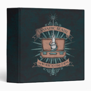 FANTASTIC BEASTS AND WHERE TO FIND THEM™ Briefcase Binder