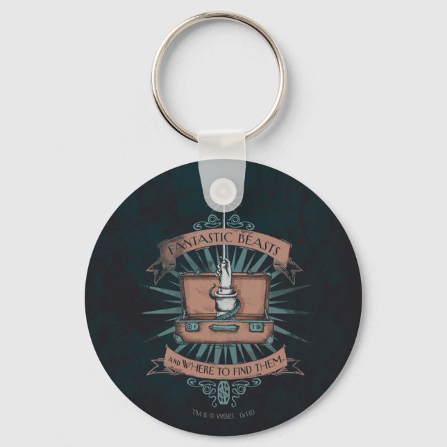 FANTASTIC BEASTS AND WHERE TO FIND THEM™ Briefcase Keychain (Front)