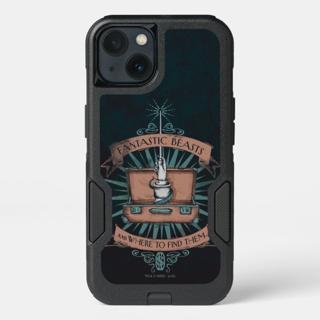 FANTASTIC BEASTS AND WHERE TO FIND THEM™ Briefcase Otterbox iPhone Case (Back)
